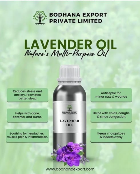 Lavender Oil In Delhi