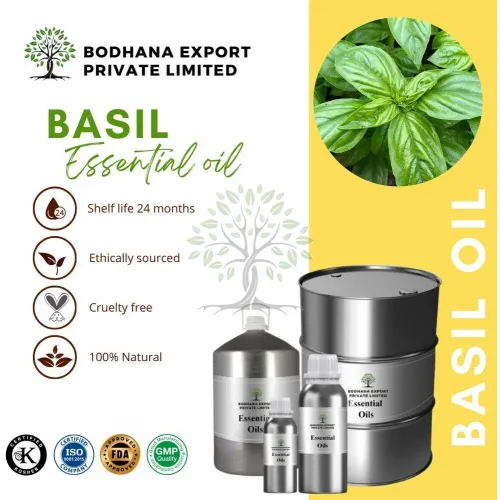 Basil Oil